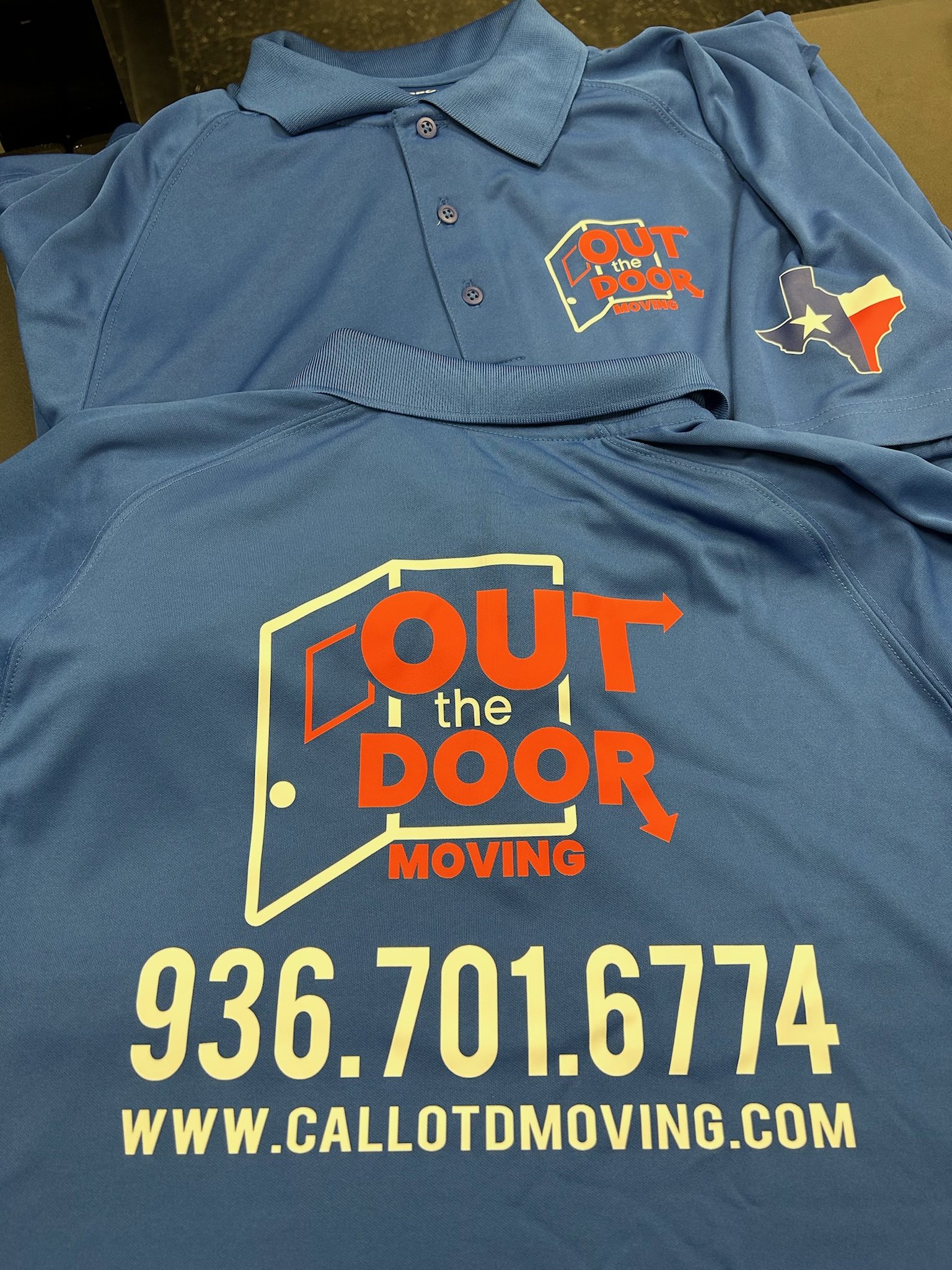 Custom printed apparel by Quick Ink Tees, sample 4