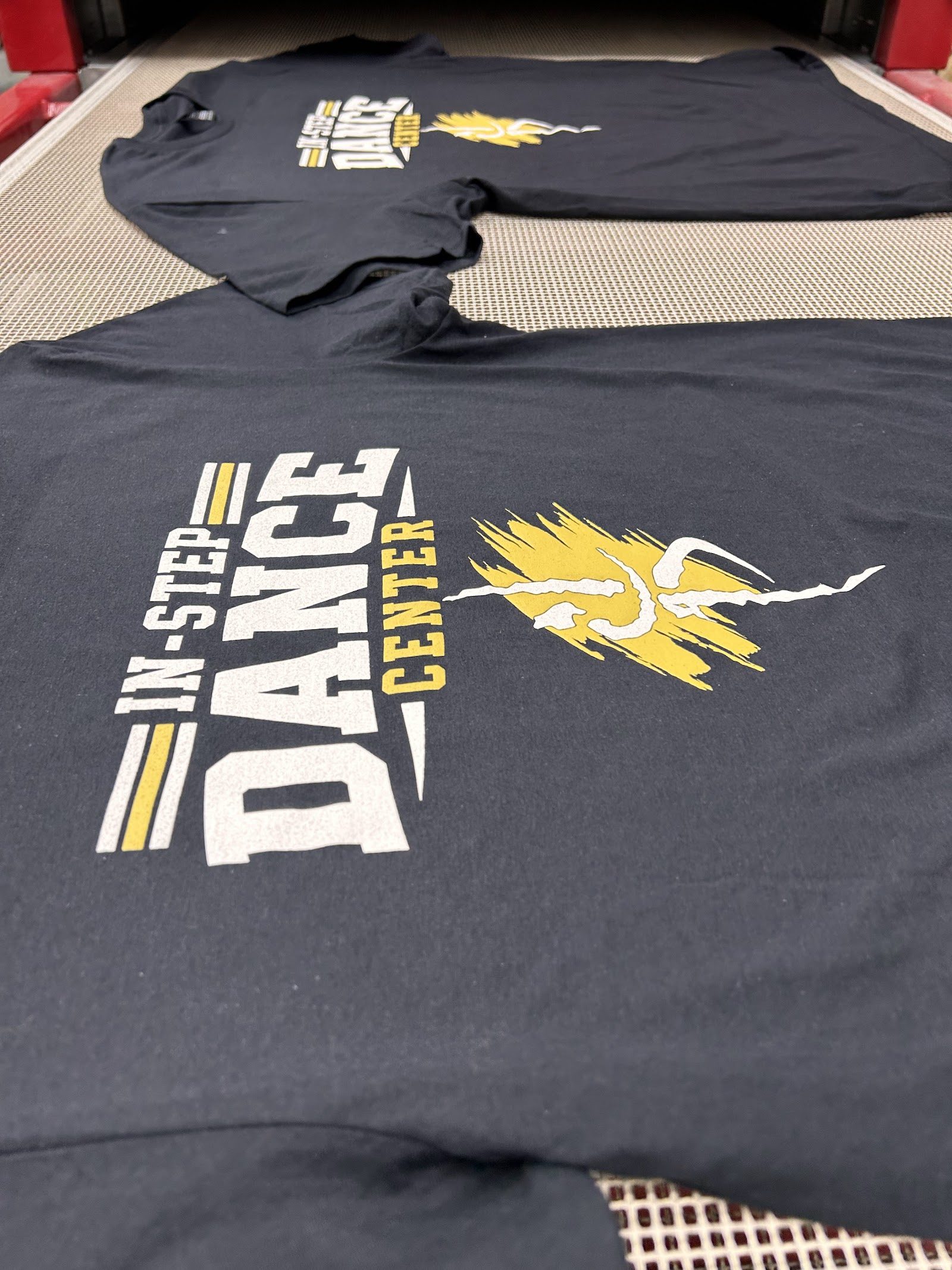 Custom printed apparel by Quick Ink Tees, sample 3